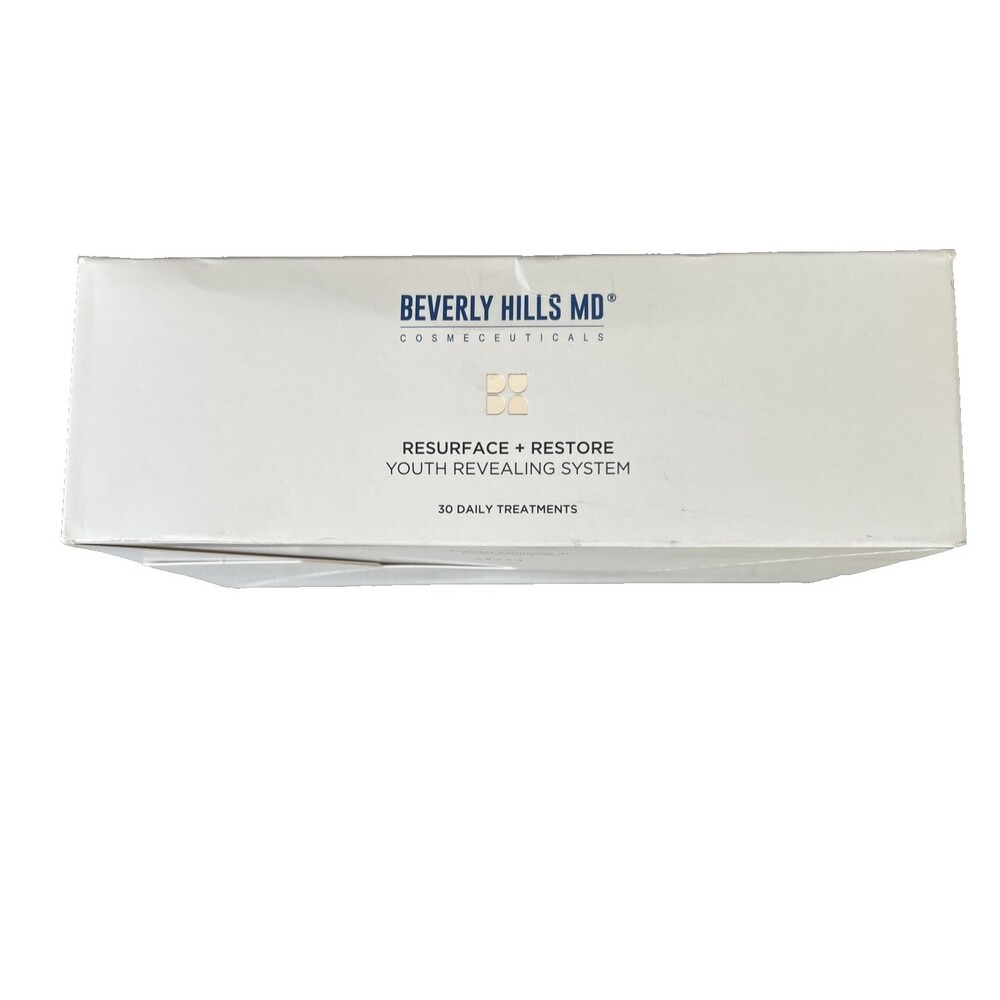 Beverly Hills MD Resurface + Restore Youth Revealing System 30 Daily Treatments